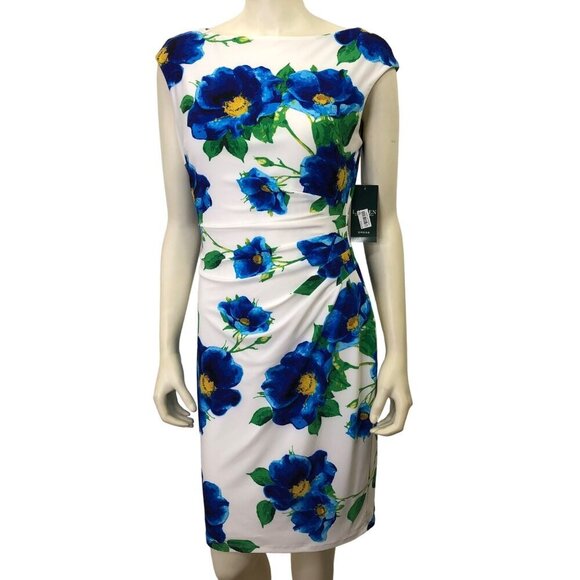 Lauren Ralph Lauren Dresses & Skirts - LAUREN RALPH LAURE SHEATH FLORAL DRESS SZ 8 NWT